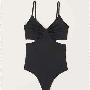 Abercrombie Seamless Cutout Cami Bodysuit